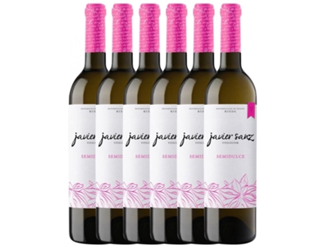 Vino JAVIER SANZ Javier Sanz Semidulce Verdejo Meio Seco Rueda (0.75 L - 6 unidades)