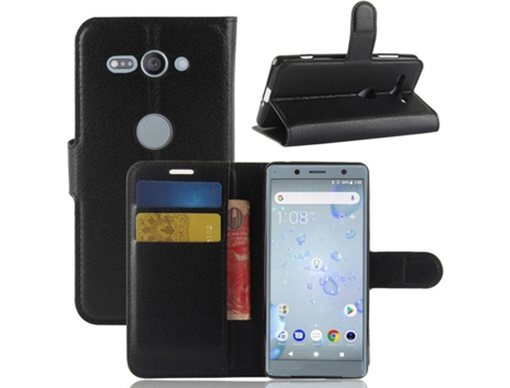 Carcasa Sony Xperia XZ2 Compact Multi4you Libro Cartera