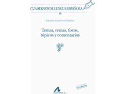 Libro 46.Temas, Remas, Focos, Tópicos Y Comentarios. de Salvador. Gutierrez Ordóñez (Español)
