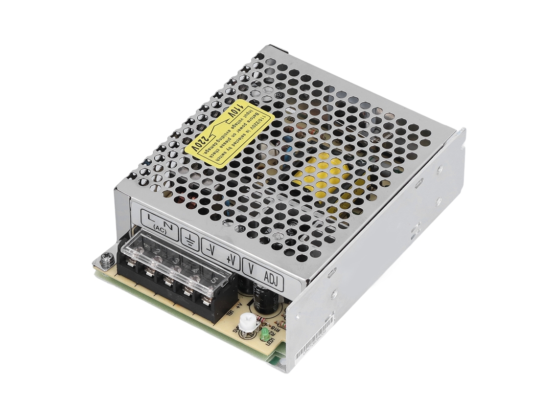 Convertidor Led De Fuente De Alimentación Conmutada Universal Segura Para Cámaras De Vigilancia S-35-5