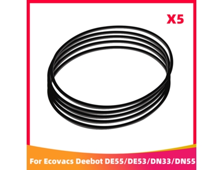 Ecovacs Deebot DE55DE53DN33DN55 Correa de transmisión de motor de repuesto para piezas de aspiradora robótica Accesorios