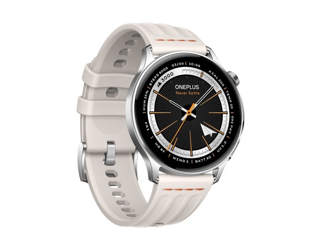 Reloj inteligente - OnePlus Watch Lite Plata
