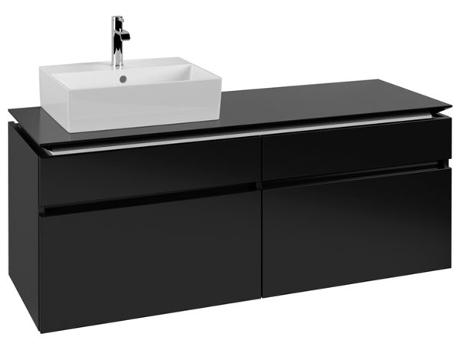 Módulo de lavabo Villeroy &amp Boch Legato B614 1400x550x500mm lavabo lado izquierdo