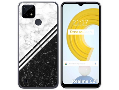 Carcasa Realme C21 TUMUNDOSMARTPHONE Dibujos Multicolor