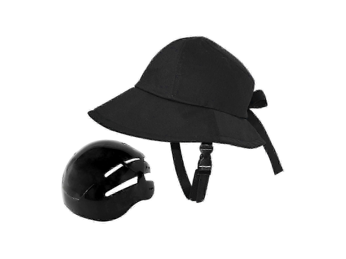 Casco de seguridad para ciclismo TAISHENGDA con visera ancha y ajuste cómodo.