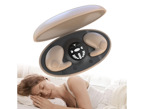 ELKUAIE Invisible Micro Wireless Bluetooth Auriculares Auriculares ocultos para dormir