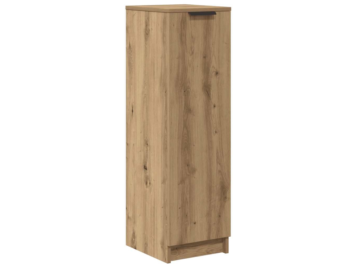 Maison Exclusive - Mueble Zapatero Madera Ingeniería Roble Artisan 29,5x35x100,5cm
