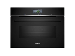 Horno combinado mo integrado 45l negro CM776G1B1 - SIEMENS