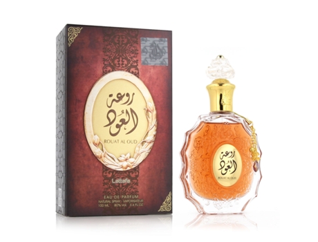 Perfume Unisex Lattafa EDP Rouat Al Oud (100 ml)