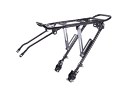 Alforja ajustable, sin marca, para bicicleta, gran capacidad.