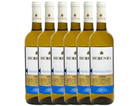 Vino Blanco ELVI Elvi Herenza Blanco Kosher Alella (0.75 L - 6 unidades)