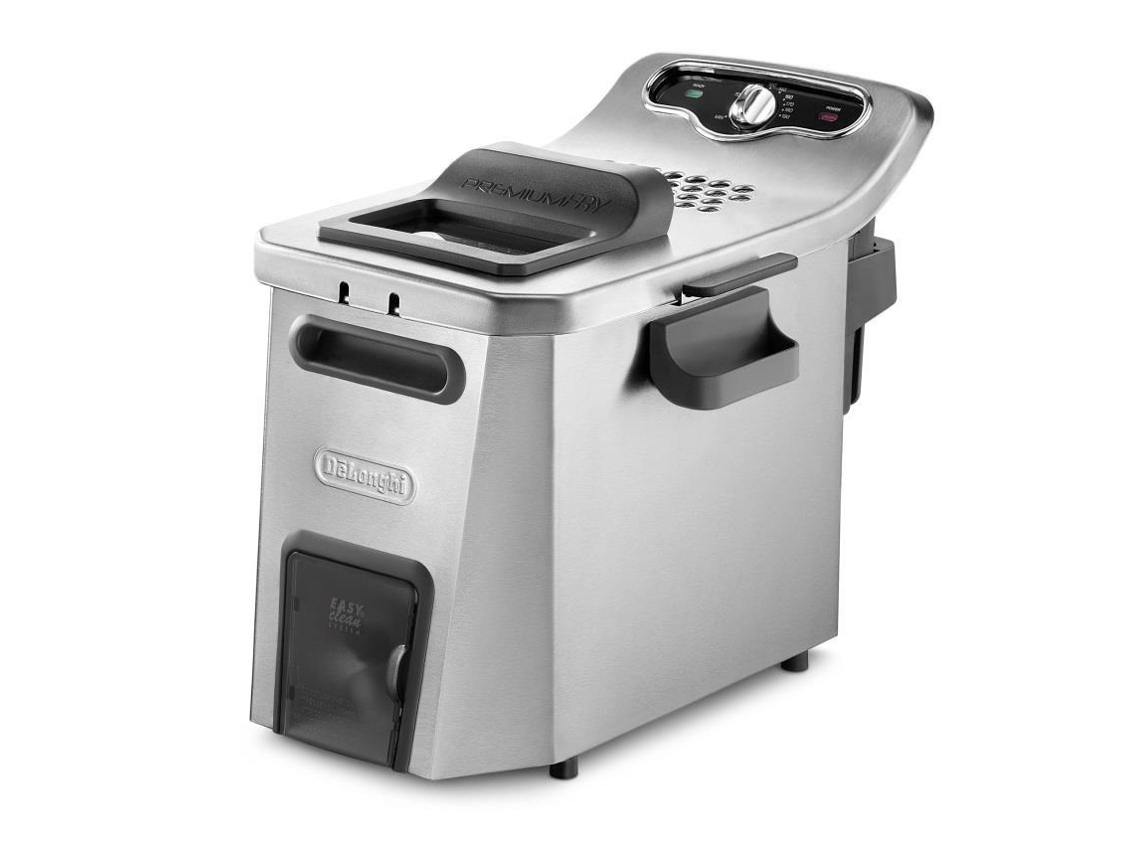 Freidora de Aceite DELONGHI F 44532 Cz (5 kg - Negro)