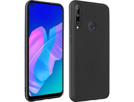 Carcasa Huawei P40 Lite E AVIZAR TPU-FR-BK-P40E Negro