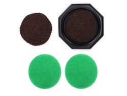 MEOIRUERY Bandeja de Bambú para Té, Soporte para Tetera, Posavasos, Accesorios para Cocina y Ceremonia del Té