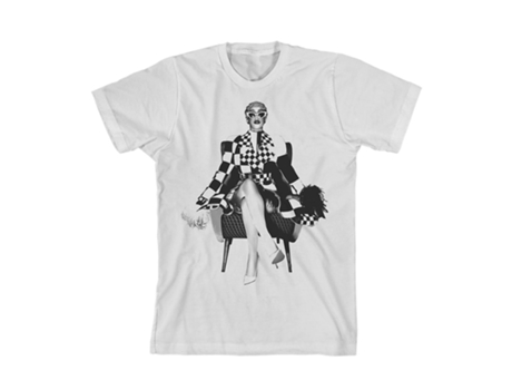 Camiseta ROCKINSTONE con foto de Invasion of Privacy de Cardi B (XXXL)