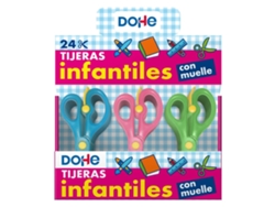 Expositor 24 Tijeras Infantiles Alta Seguridad para Papel DOHE