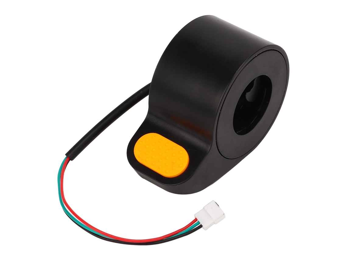Vlrla-mando De Acelerador De Pulgar Para Patinete Eléctrico Y Bicicleta Eléctrica, Grip Acelerador Throttle Para Ninebot G30 Max Amarillo