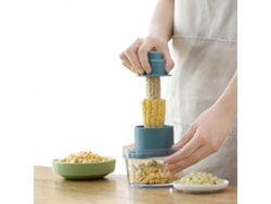 Máquina Peladora De Granos De Maíz Acero Inoxidable - Desgranador Multifuncional Para Maíz, Ajo Y Jengibre