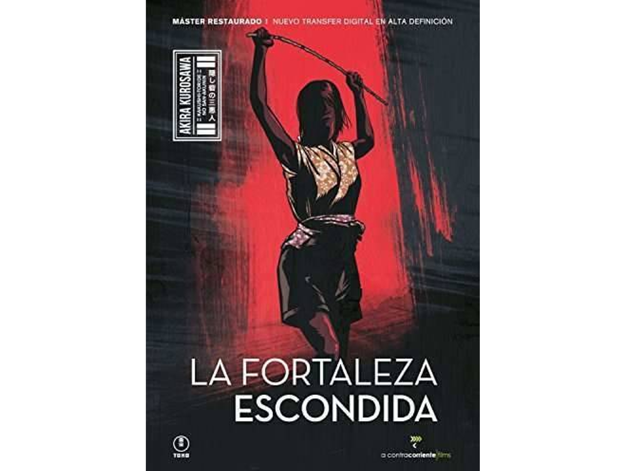 DVD La Fortaleza Escondida