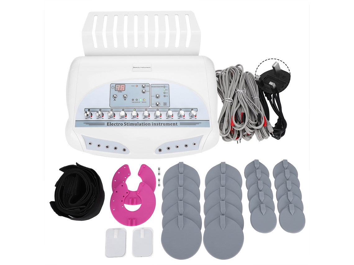 Estimulador de masaje de microcorriente para la pérdida de peso y la estimulación muscular
