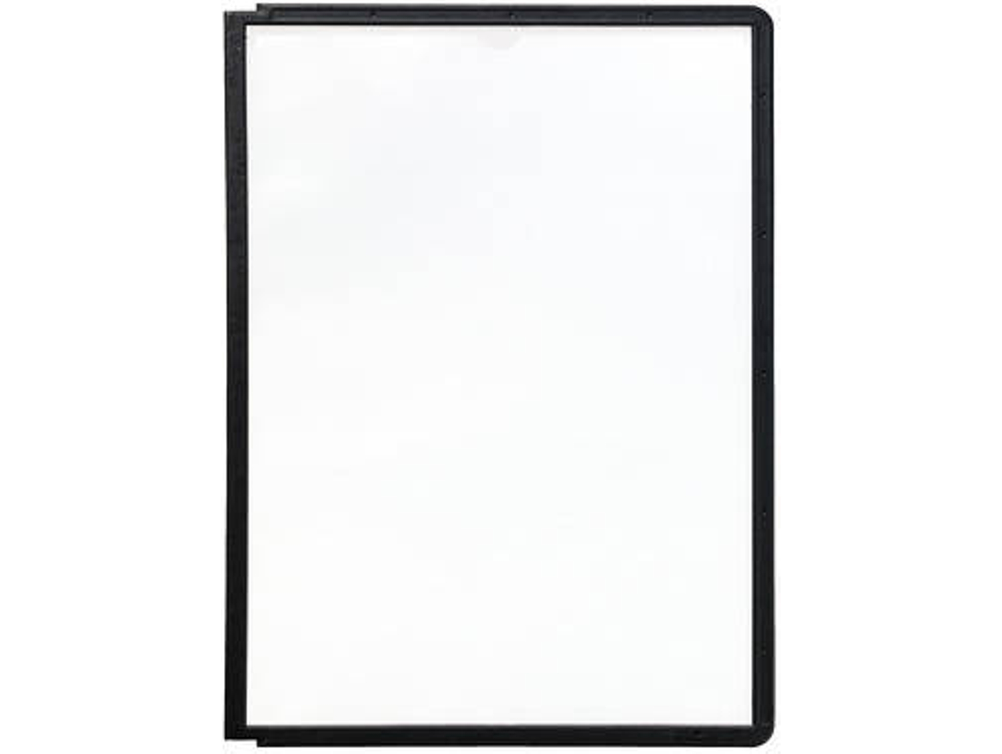 Panel DURABLE SHERPA Panel A4 (Negro - Polipropileno)