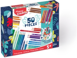 Conjunto de Colorir MAPED CREATIV (5 Piezas)