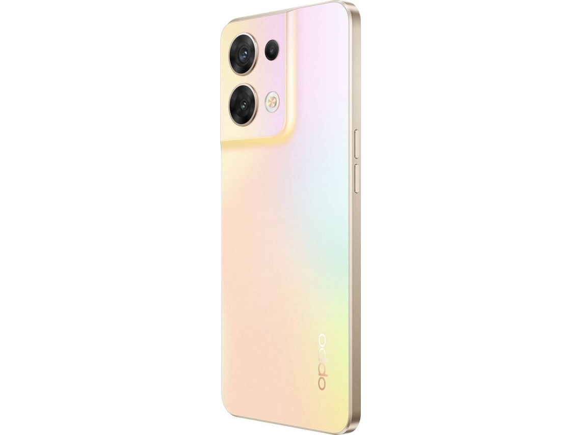 Smartphone OPPO Reno 8 5G (6.43'' - 8 GB - 256 GB - Dorado)