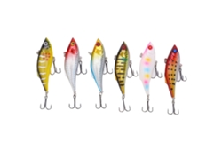 Encendedores de pesca de hundimiento rápido, 6 unidades, 8 cm/10 g