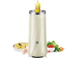 Mini máquina eléctrica para hacer tortillas en forma de huevo, cocedor de huevos, para desayuno con huevos revueltos.