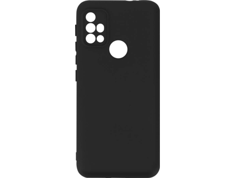 Carcasa Motorola Moto G30 AVIZAR Semirrígida Negro