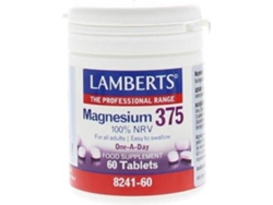 Complemento Alimentar LAMBERTS Magnésio (60 cápsulas)