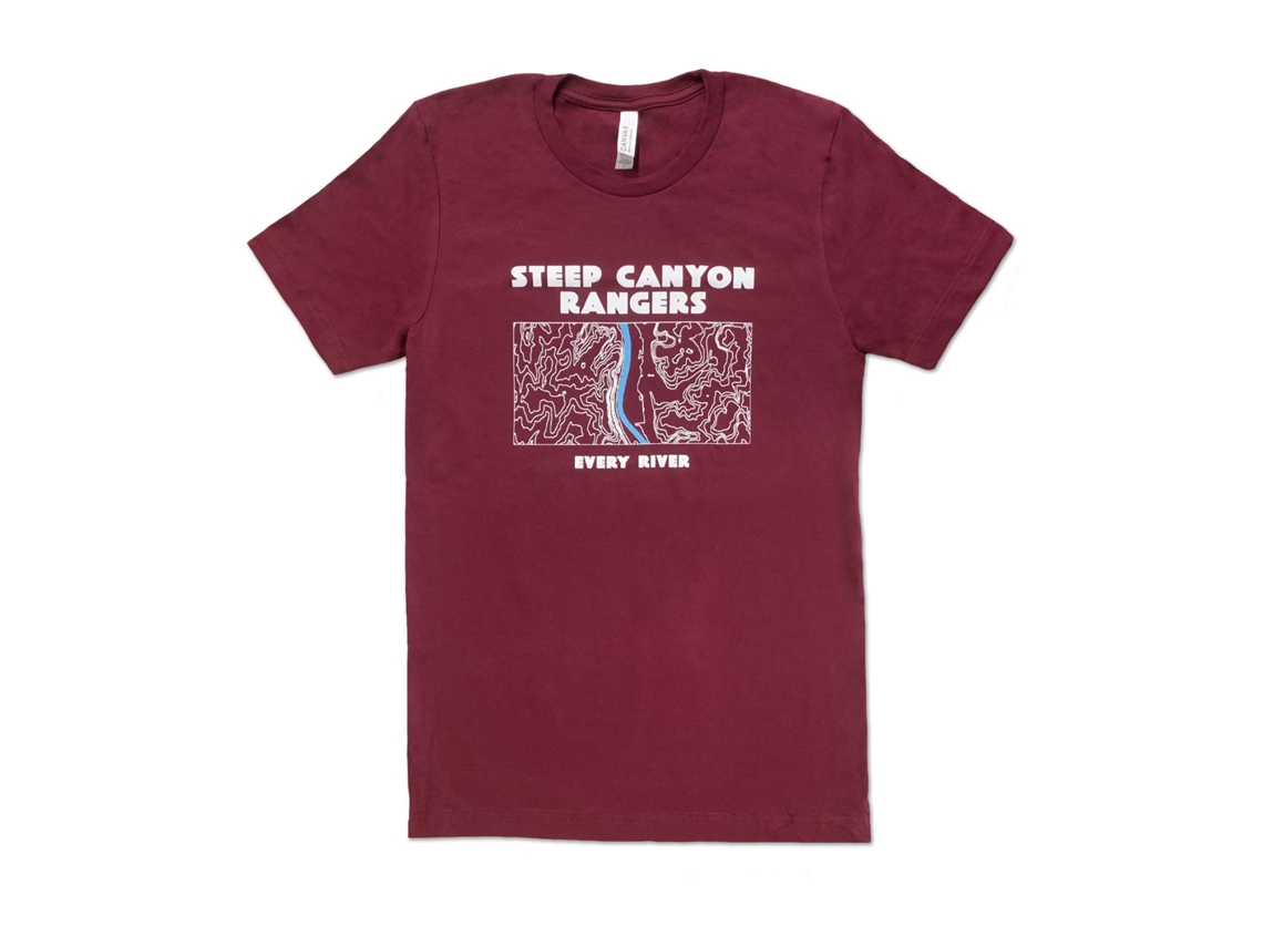Steep Canyon Rangers Every River ma Rockinstone Size:l