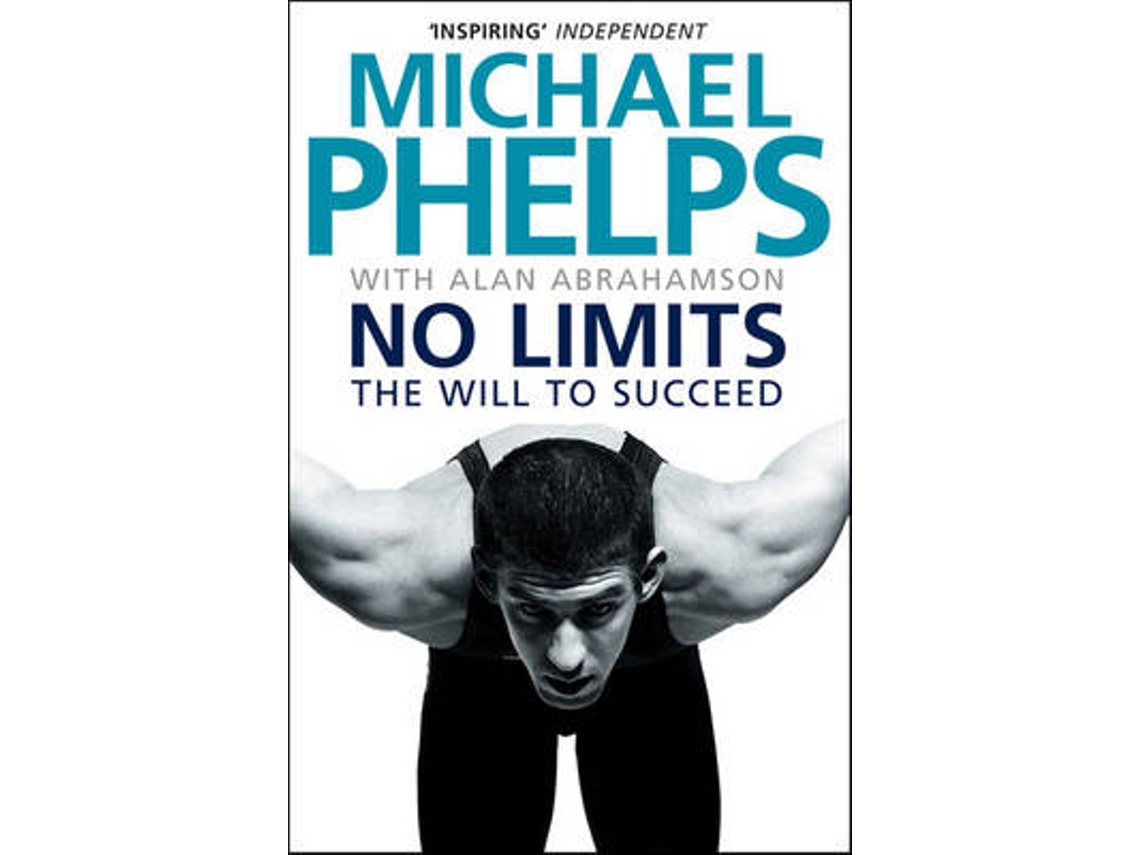 Libro No Limits de Michael Phelps e Alan Abrahamson (Inglés)