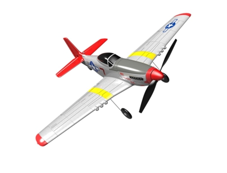 Mini Envergadura Control Remoto Rc Avión Entrenador de Ala Fija Rtf Retorno Para Principiantes 1 Pilas