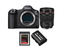 Canon Eos R5 Mark Ii + Rf 24-105mm F/4 L Is Usm + 1 Sandisk 512gb Extreme Pro Cfexpress Type B + 1 Canon Lp-e6p + Ebook Pricedirect