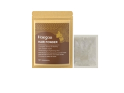Tratamiento capilar herbal en polvo. Champú nutritivo y voluminizador para el cabello con extractos de morera y artemisa.