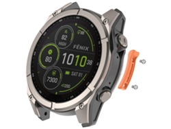 Faixa Metálica Anticolisão Para Smartwatch Com Proteção Total Das Bordas.