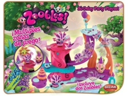 MuÃÂÃÂÃÂÃÂ±eca BIZAK Zoobles Birthday Party (Unidad) (Edad MÃÂÃÂÃÂÃÂ­nima: 4 AÃÂÃÂÃÂÃÂ±os)