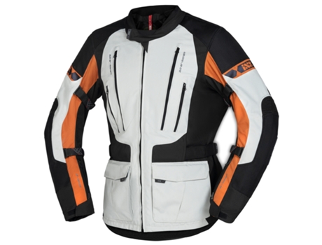 Chaqueta de Motocliclismo para Hombre IXS (XL - Poliéster - Negro)