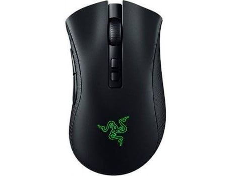 Ratón Gaming RAZER Deathadder V2 Pro (20000 dpi - Inalámbrico - Negro)