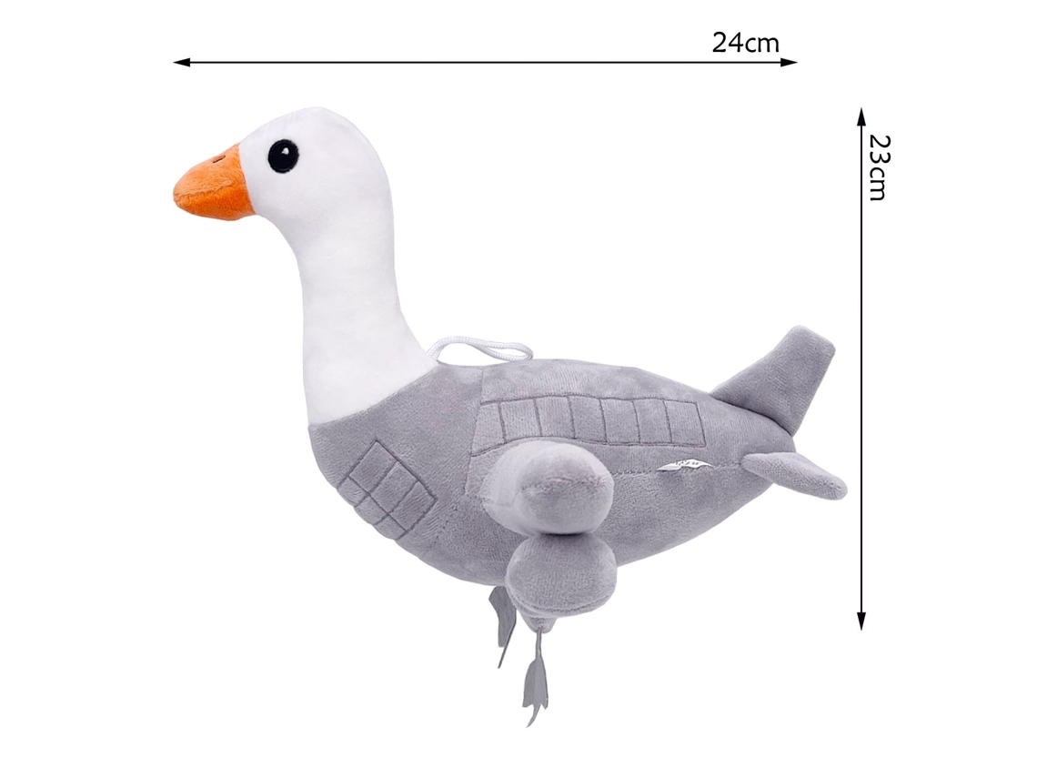 Figura De Peluche Tiburón Tungtungsahur Y Tralalo, Lindo Producto Italiano - Juguete Ganso Avión