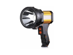 Linterna LED USB recargable, súper brillante, para camping y emergencias