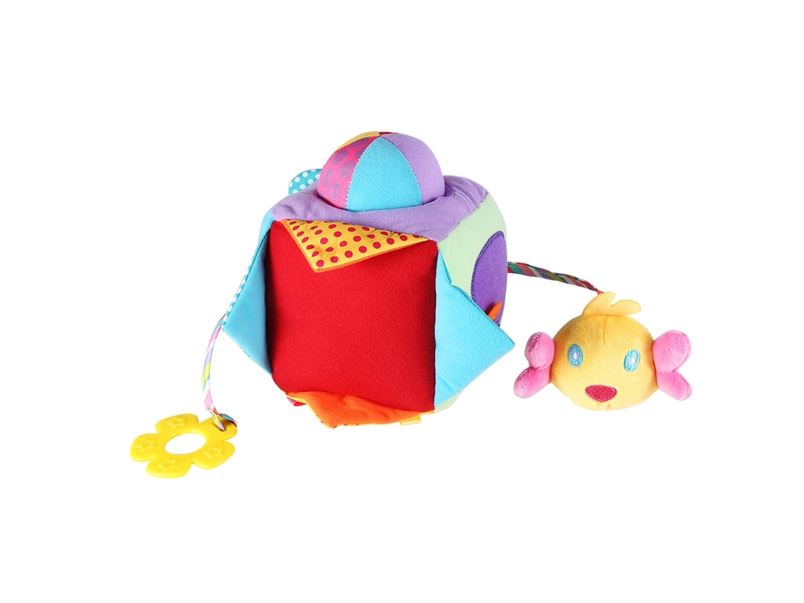Ats-juguete Educativo Temprano Para Bebés Juguete De Aprendizaje Activo Baby Cubic Juego De Juguete