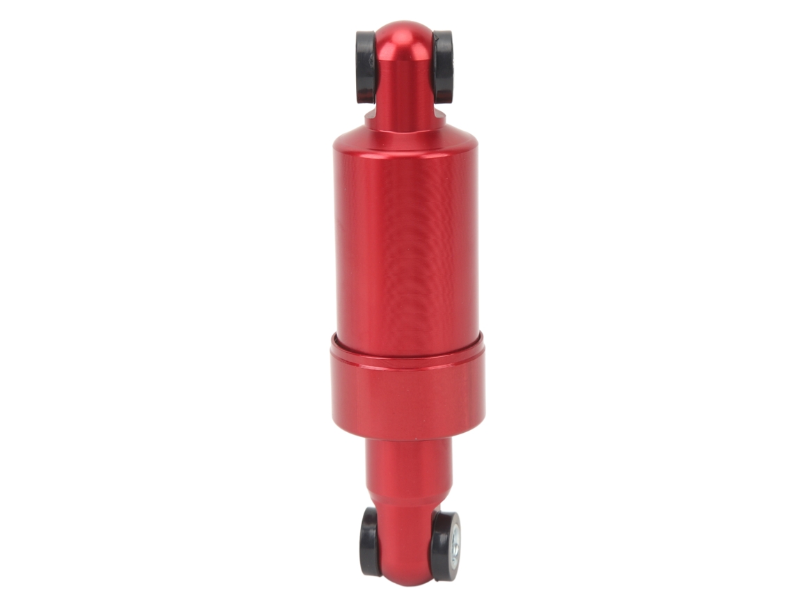 Amortiguador De Suspensión Trasera De 125 Mm Y 750 Lb De Aluminio Para Patinete Plegable Y Bicicleta Eléctrica - Rojo