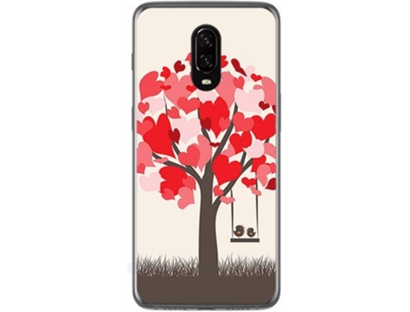 Carcasa OnePlus 6T TUMUNDOSMARTPHONE Pajaritos Multicolor