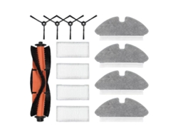 Para M1 / Trouver M1 / Laser Slim / Kewbily DL30 Pro Peças Escova Lateral Principal Filtro Acessórios para Mop