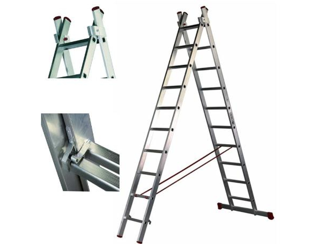 Escaleras prof.sifer 3235   2 tramos 2x12 peld.alto 3.55-5.60 m