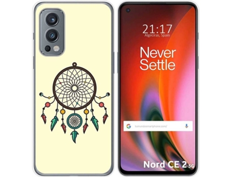 Carcasa OnePlus Nord 2 5G TUMUNDOSMARTPHONE Atrapasueños Multicolor