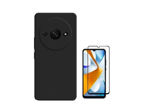 Protector de Pantalla para Xiaomi Redmi A3 GIFT4ME Negro