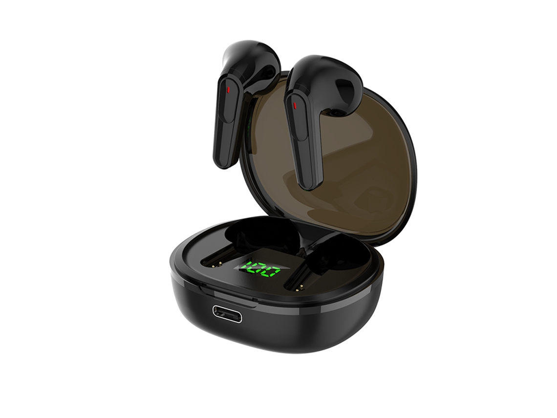 Auriculares Bluetooth, Diseño Intraaural, Cancelación De Ruido, Micrófono Inalámbrico.